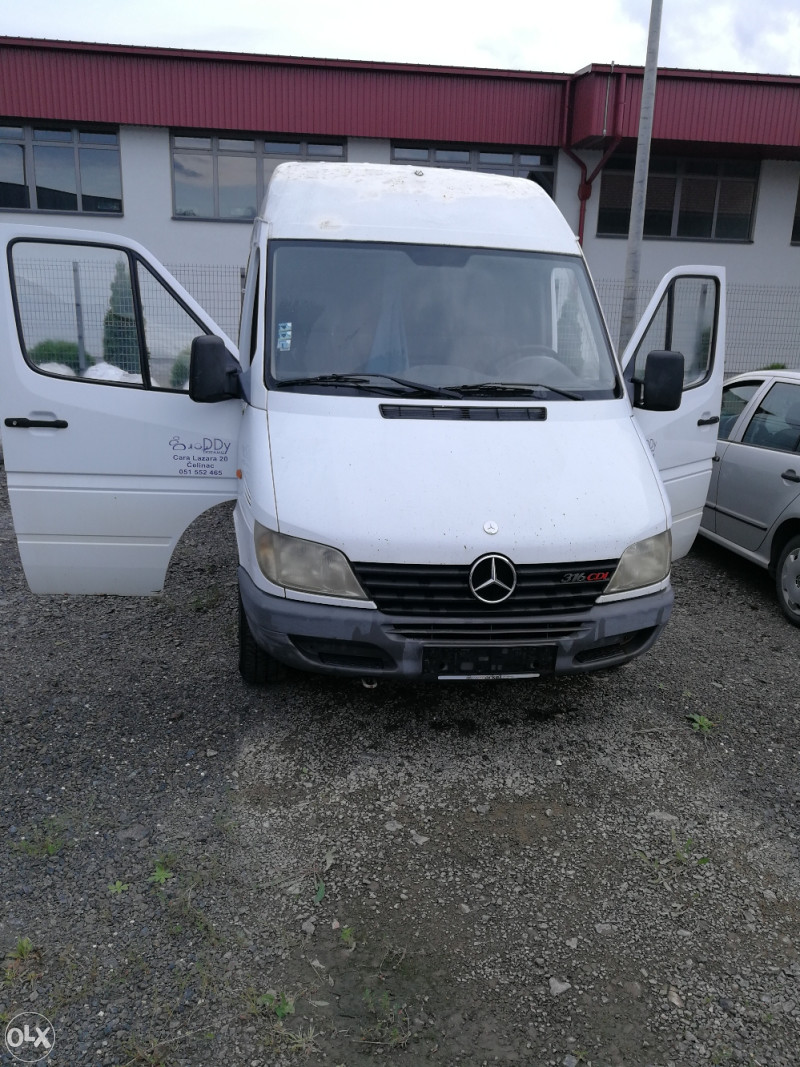 Sprinter 316 Sprinter 2004 Olx Kombi Mercedes Sprinter Maxi 316