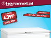 VIVAX HOME Zamrzivač CFR-295