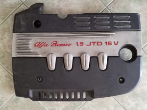 Poklopac motora Alfa Romeo 156 1.9 JTD 16V mJet JTDm