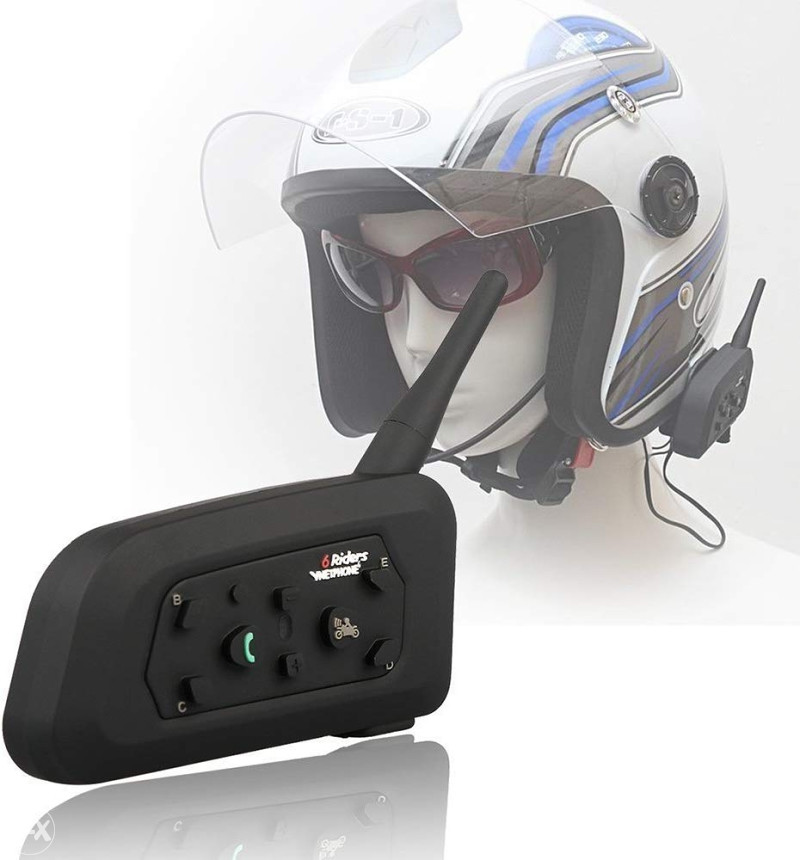 Carchet moto komunikator handsfree bluetooth