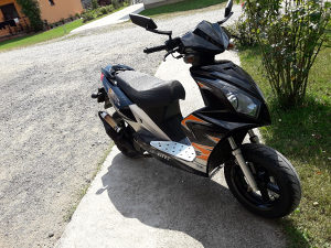 Skuter sprint exactly