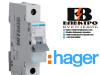 OSIGURAČ/OSIGURAČI AUTOMATSKI 1P 20A MT110 HAGER