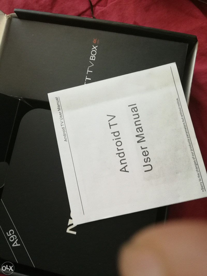 Android box nexbox 4k