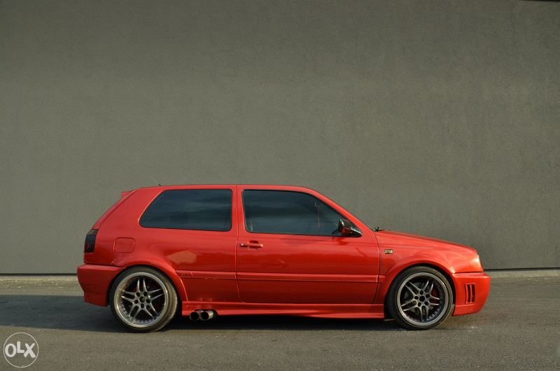 VW Golf 3 GTI 1.8t - Automobili 