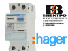 SKLOPKA/SKLOPKE FIDO 2X40A. 0.03A.AC HAGER