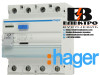 SKLOPKA/SKLOPKE FIDO 4X25A. 0.03A HAGER