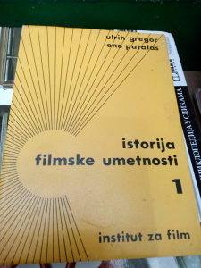 Istorija filmske umjetnosti 1