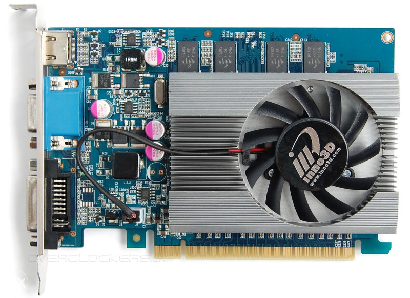 Inno3D NVIDIA GeForce GT 630 4GB DDR3 128bit Grafi ke kartice