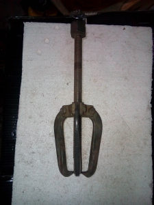 Radapciger trokraki