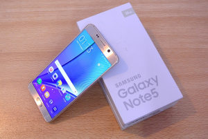 Samsung NOTE 5 GOLD