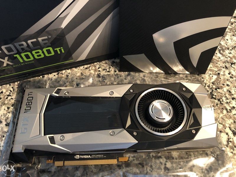 GTX1080Ti Founders Edition　ジャンク グラボ】GTX 1080 Ti Founders Edition ジャンク？ - メルカリ