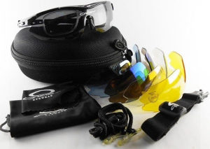 Oakley naočale Tactical sa  5 izmjenjivih sočiva NOVO