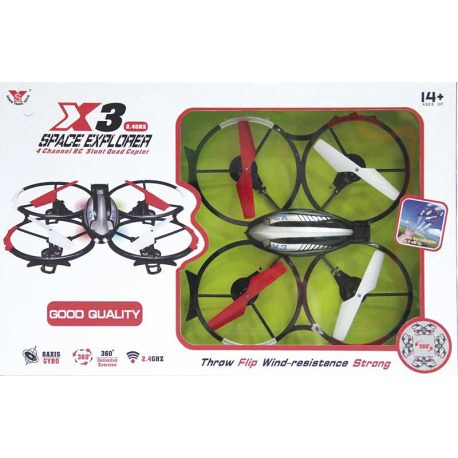 Dron x3 explover