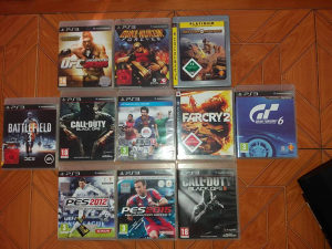 Sony playstation ps3 igre