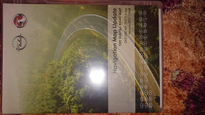 Opel mape navigacija DVD800 MY 2011 DVD 800