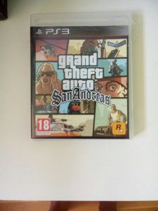GTA San Andreas PS3