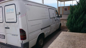 mercedes sprinter   208D-KA