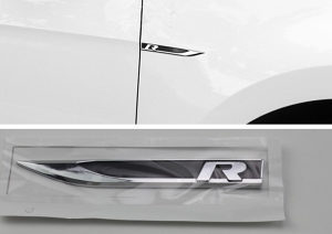 VW R Rline R-Line znakovi Blatobran Golf 7 Passat Polo