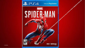 Marvel's Spiderman Standard Edition PS4 - 3D BOX SHOP