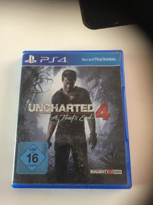 UNCHARTED 4 PS4