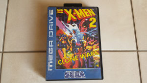 X-MEN 2 Sega Mega Drive