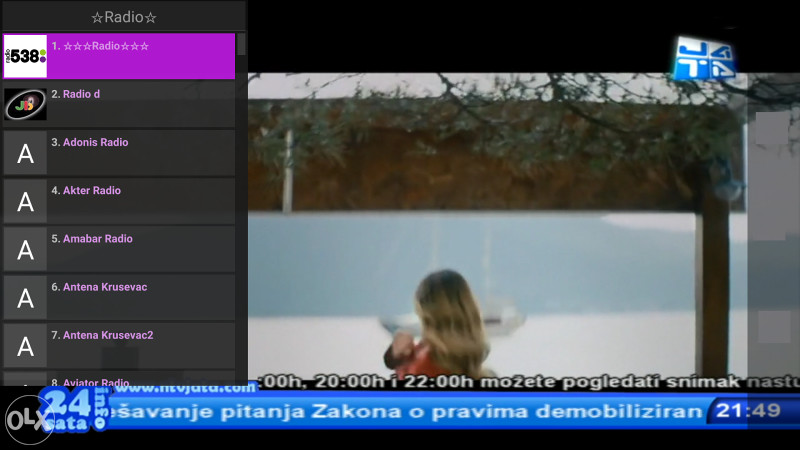 INTERNET TV IPTV filmovi 5000+ Programa mjesec dana