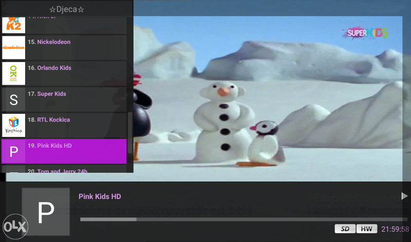 INTERNET TV IPTV filmovi 5000+ Programa mjesec dana