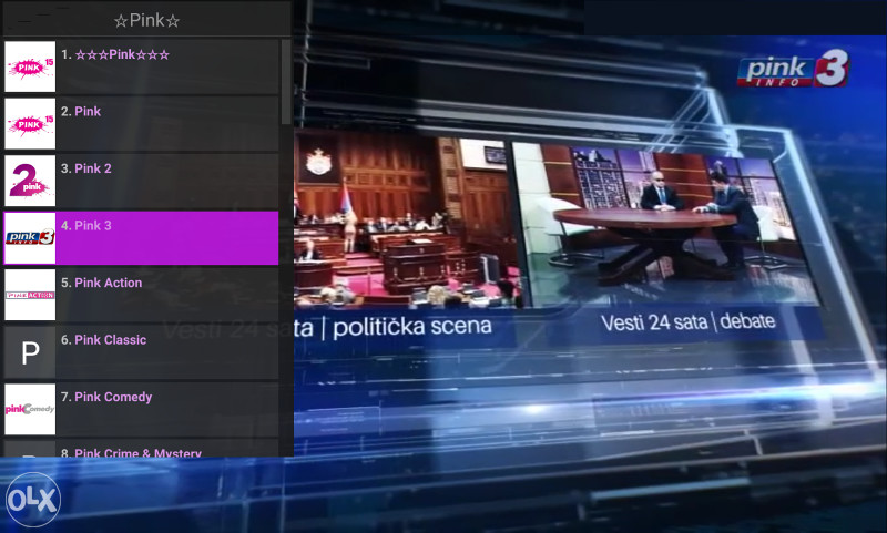 INTERNET TV IPTV filmovi 5000+ Programa mjesec dana