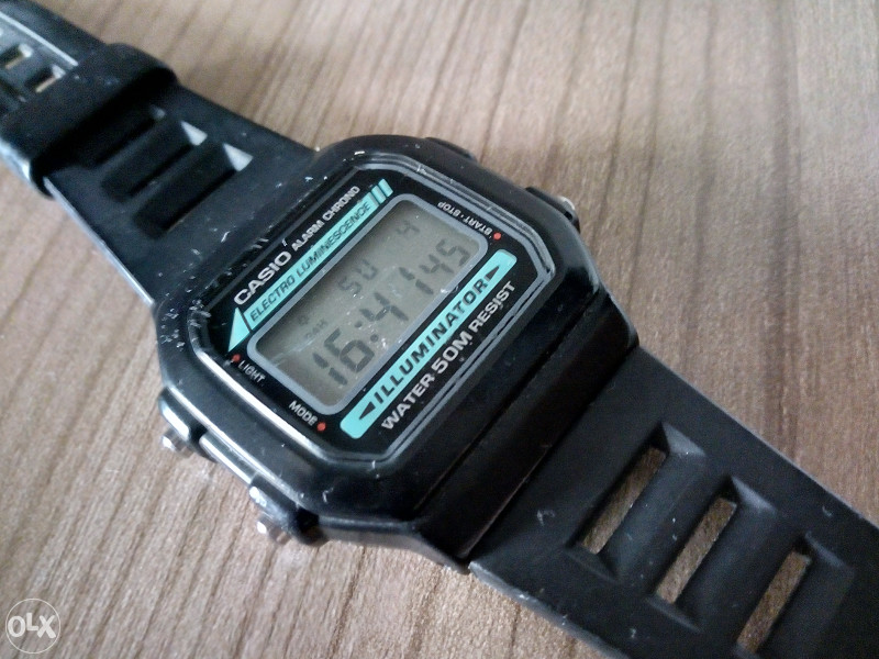 Casio W-86 ILLUMINATOR