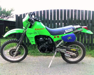 Djelovi za motocikl Kawasaki KLR 600-650