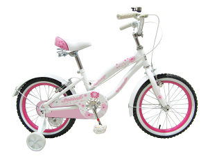 Bicikl za djevojčice poklon kaciga i stitnici