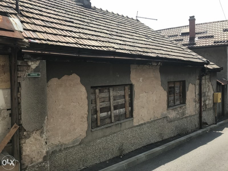 Devastirana kuća u Sarajevu CENTAR Šekerova