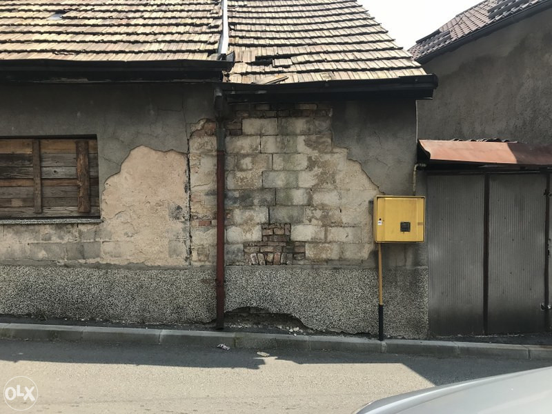 Devastirana kuća u Sarajevu CENTAR Šekerova