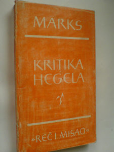 Marks: Kritika Hegela