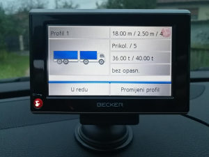 Navigacija Becker Z103