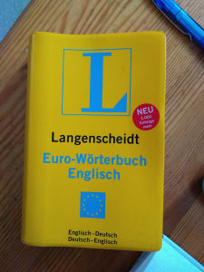 Rjecnik njemacki-engleski