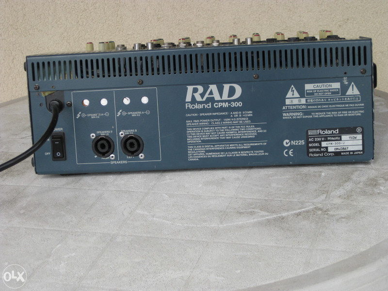 Roland RAD RDL-2040 デジタルディレイユニット ラック - エフェクター