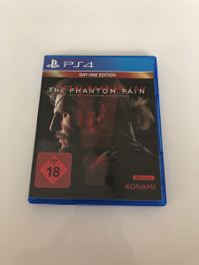 Metal Gear Solid 5 PS4