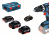 BOSCH AKU ODVIJAČ GSR 18-2LI L-BOX