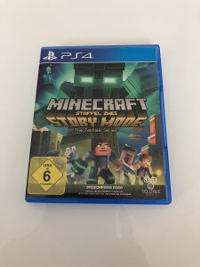 Minecraft Story Mode Ps4