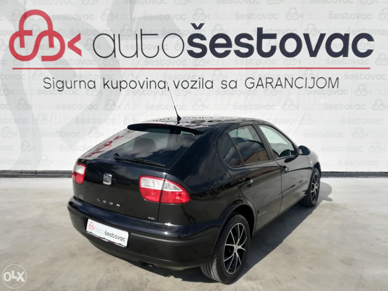 SEAT LEON 1.9 TDI  74KW 2006g.