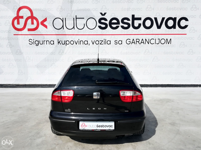 SEAT LEON 1.9 TDI  74KW 2006g.