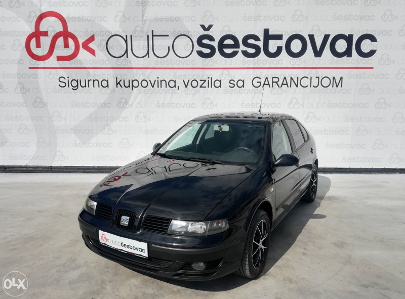 SEAT LEON 1.9 TDI  74KW 2006g.