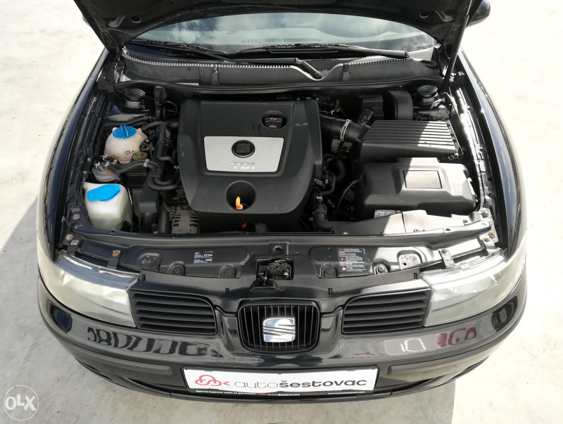 SEAT LEON 1.9 TDI  74KW 2006g.