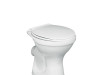 WC školjka baltik zid