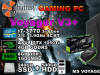 TOP Gaming Voyager V3Plus i7-3770 1050Ti 4GB