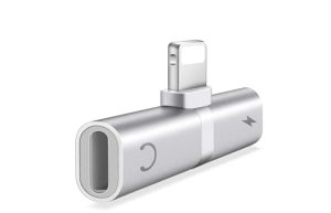 IPhone 2 u 1 Adapter Slusalice/Punjac