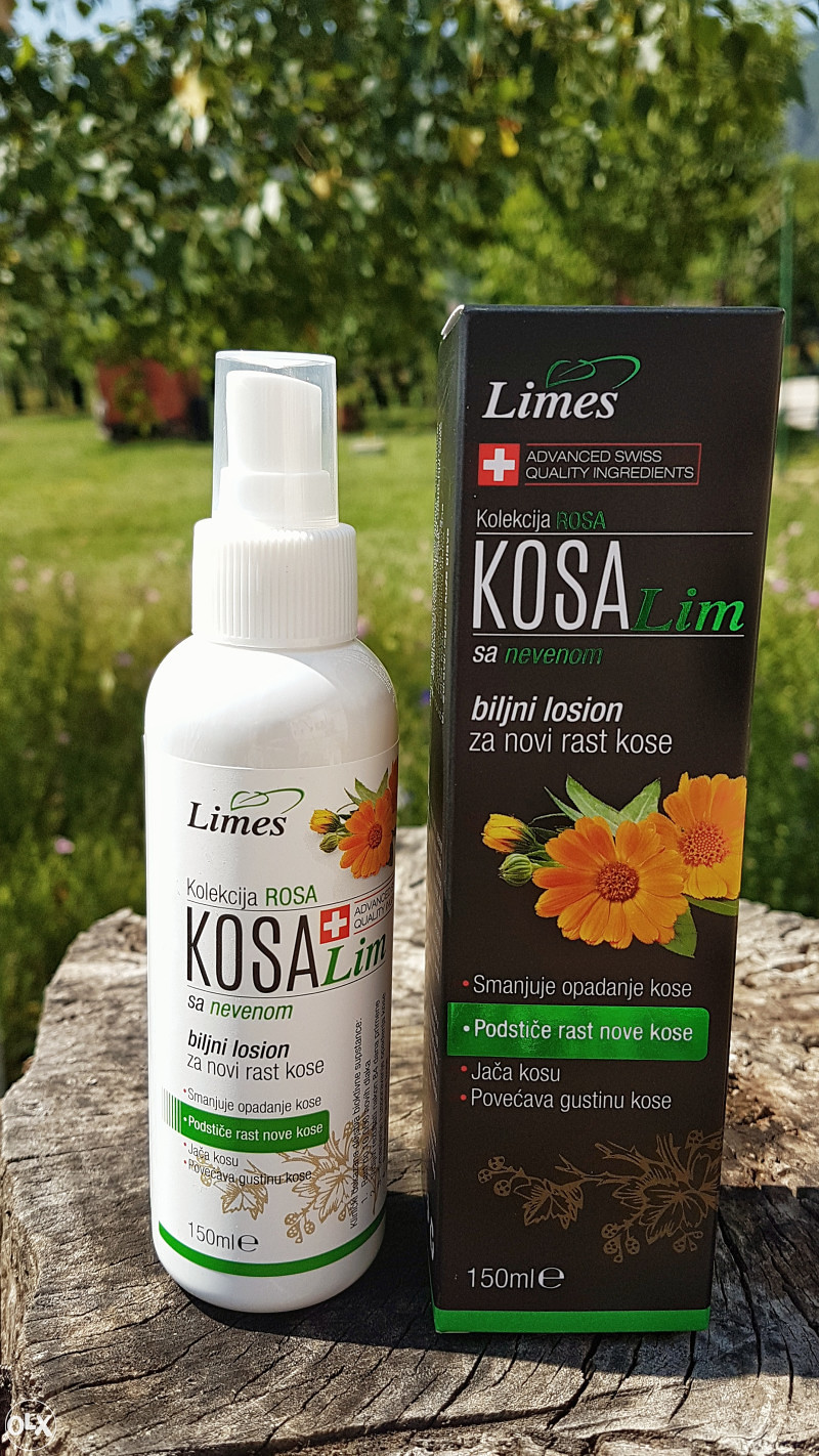 Kosalim biljni losion za rast kose [Limes] Kozmetika za kosu i bradu