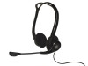 LOGITECH Corded USB Stereo Headset 981-000100
