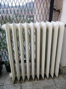 Radijator gusani 10 rebara